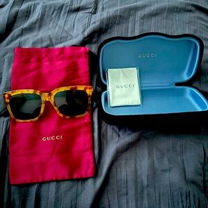 Authentic Gucci Havana Sunglasses *NEW*